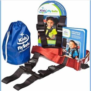 Kids Fly Safe Airplane Safety Harness